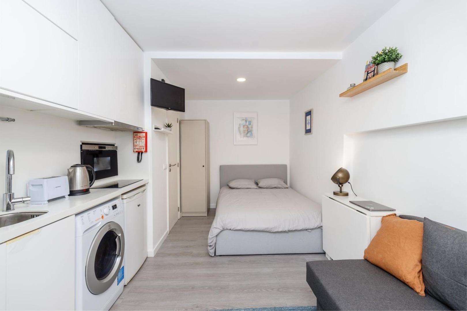 Guestready - Minimalist Studio In Downtown Lisbon Apartment Luaran gambar
