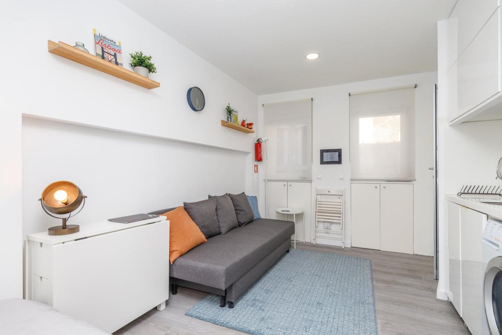 Guestready - Minimalist Studio In Downtown Lisbon Apartment Luaran gambar