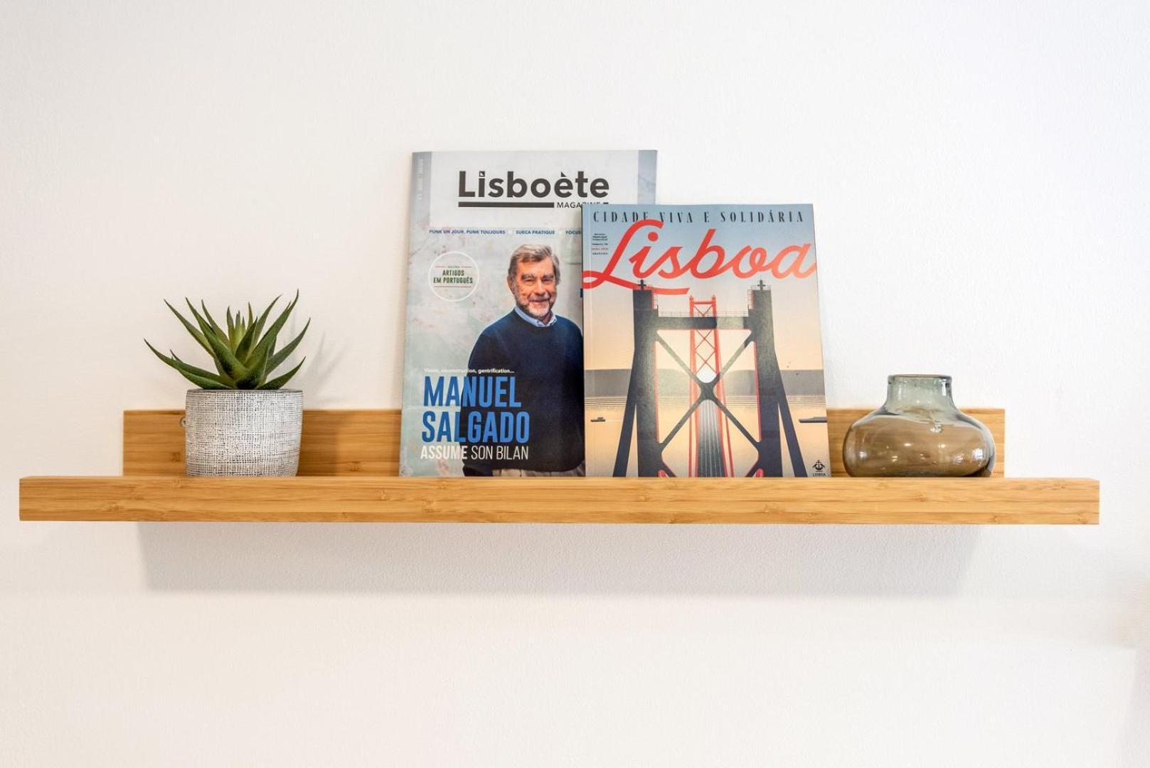 Guestready - Minimalist Studio In Downtown Lisbon Apartment Luaran gambar
