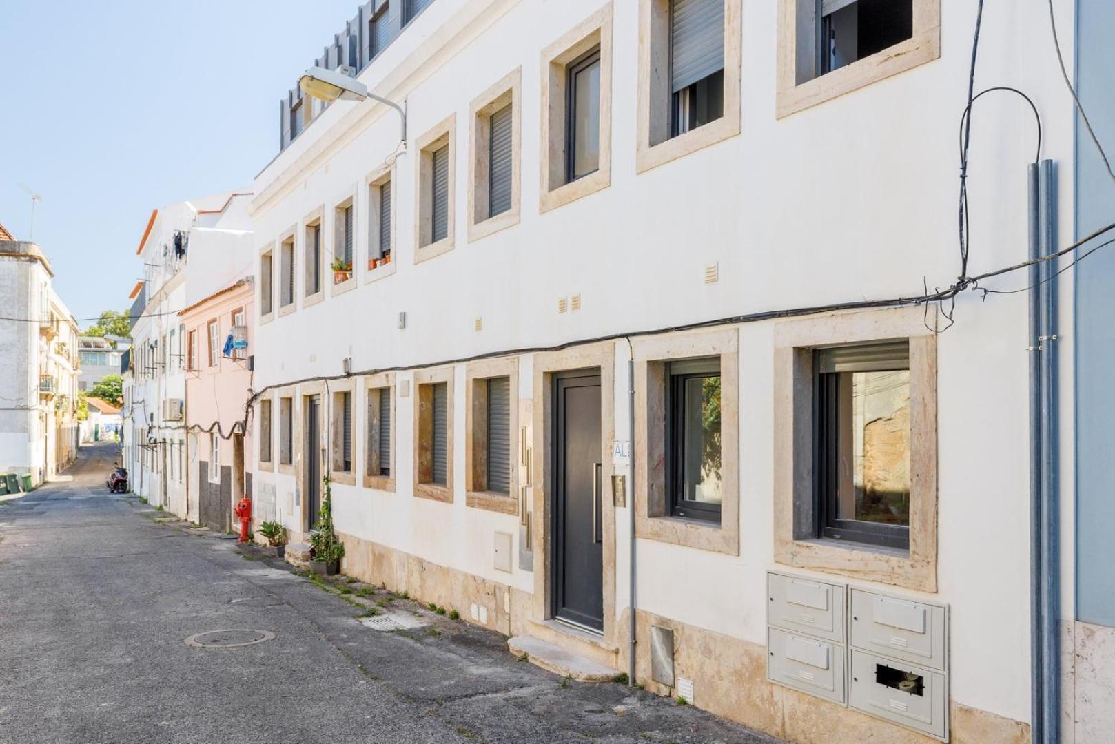 Guestready - Minimalist Studio In Downtown Lisbon Apartment Luaran gambar