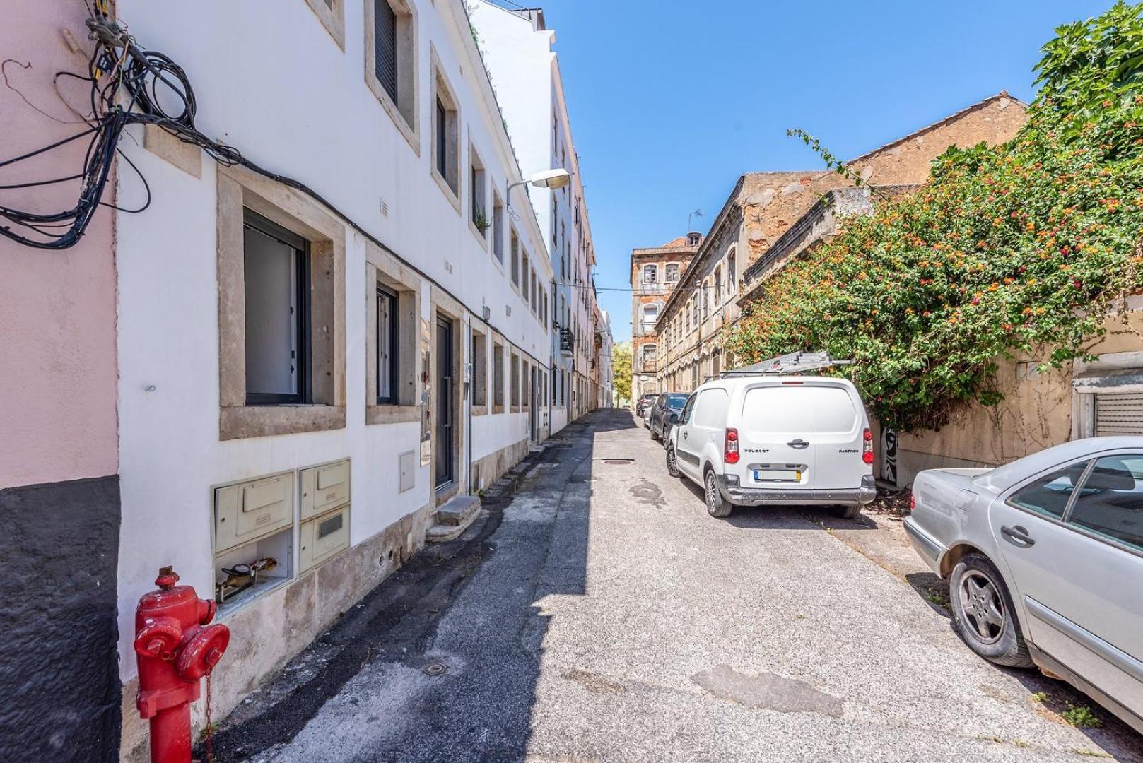 Guestready - Minimalist Studio In Downtown Lisbon Apartment Luaran gambar