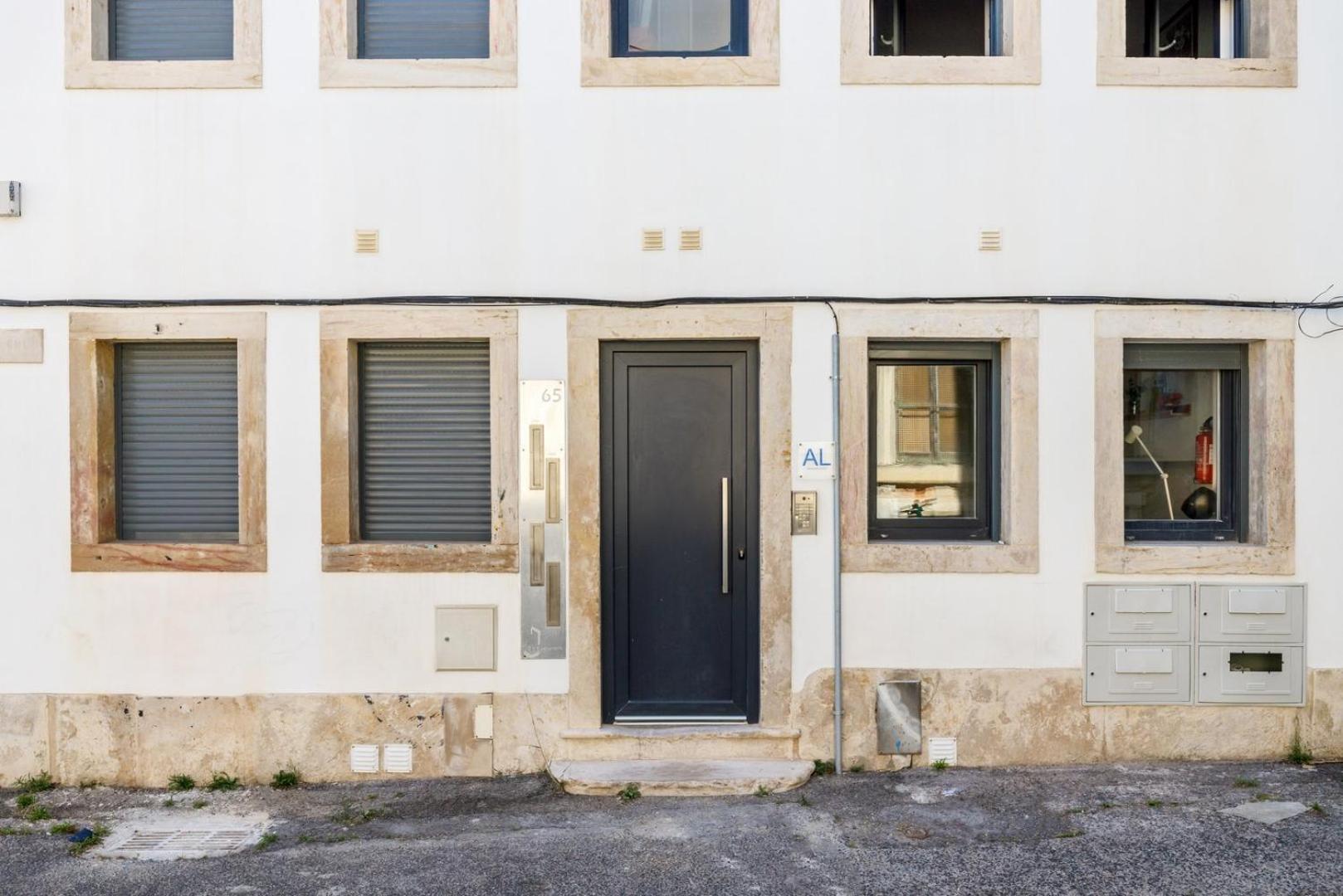 Guestready - Minimalist Studio In Downtown Lisbon Apartment Luaran gambar