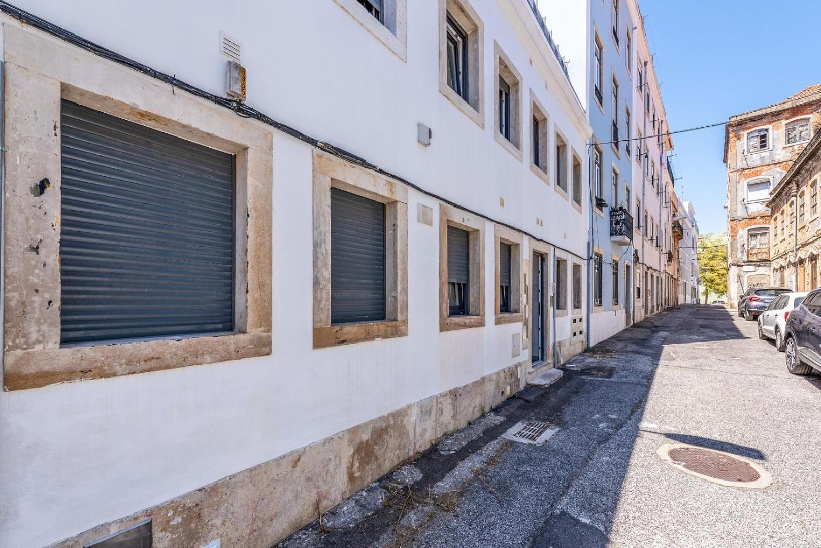 Guestready - Minimalist Studio In Downtown Lisbon Apartment Luaran gambar